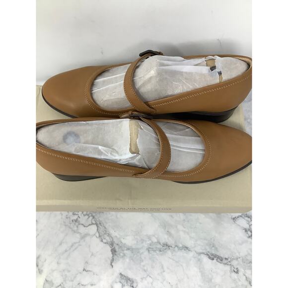 SOUL Naturalizer Women's 10W English Tea Brown Ramona Mary Jane Flats BR6-11 - Picture 9 of 12